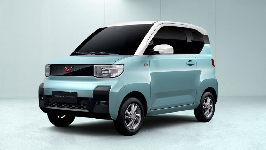 「汽车V报」五菱新能源小车定名“宏光MINI EV”;宝马iX3国内路试谍照曝光-20200330